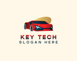 Sports Car Vehicle  logo design