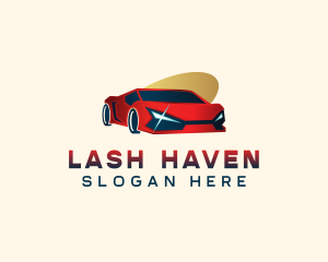 Sports Car Vehicle  logo design