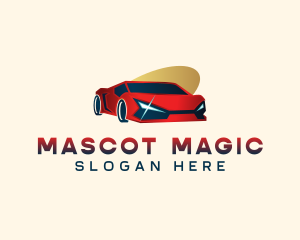 Sports Car Vehicle  logo design