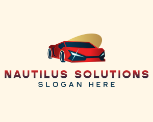 Sports Car Vehicle  logo design