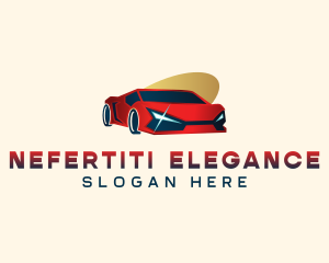 Sports Car Vehicle  logo design