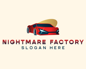 Sports Car Vehicle  logo design