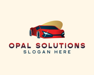 Sports Car Vehicle  logo design