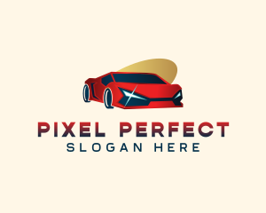 Sports Car Vehicle  logo design