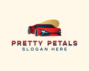 Sports Car Vehicle  logo design