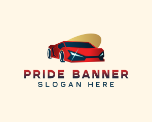 Sports Car Vehicle  logo design