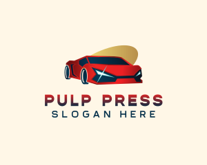 Sports Car Vehicle  logo design