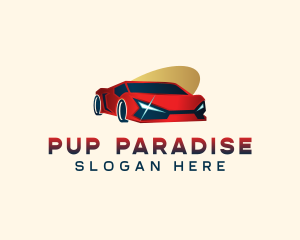 Sports Car Vehicle  logo design