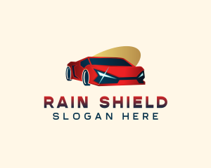 Sports Car Vehicle  logo design