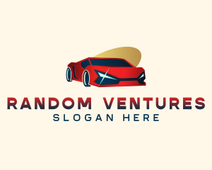 Sports Car Vehicle  logo design