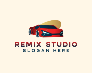 Sports Car Vehicle  logo design