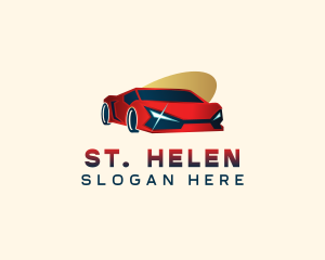 Sports Car Vehicle  logo design