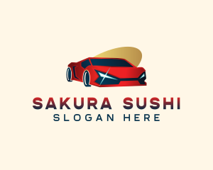 Sports Car Vehicle  logo design