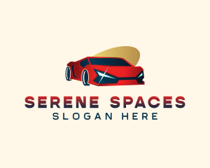 Sports Car Vehicle  logo design