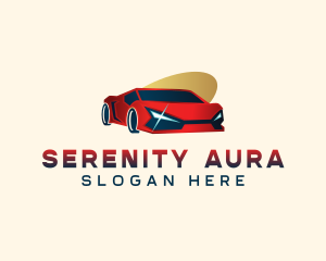 Sports Car Vehicle  logo design