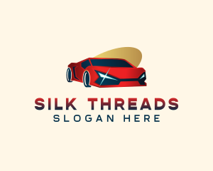 Sports Car Vehicle  logo design