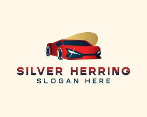 Sports Car Vehicle  logo design