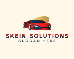 Sports Car Vehicle  logo design