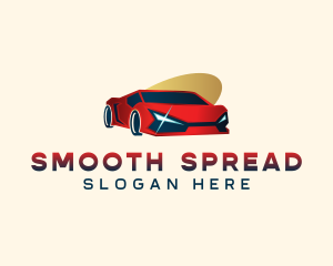 Sports Car Vehicle  logo design