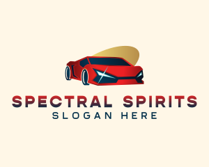 Sports Car Vehicle  logo design