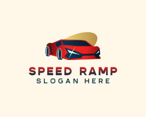 Sports Car Vehicle  logo design