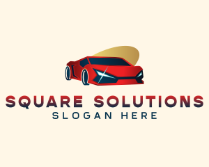 Sports Car Vehicle  logo design