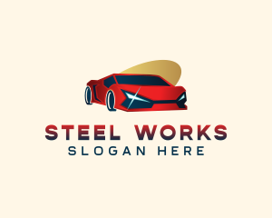 Sports Car Vehicle  logo design