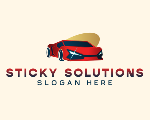 Sports Car Vehicle  logo design