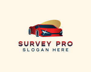 Sports Car Vehicle  logo design