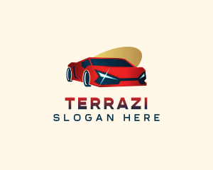 Sports Car Vehicle  logo design