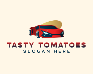 Sports Car Vehicle  logo design