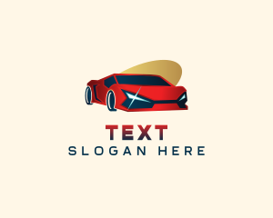 Sports Car Vehicle  logo design