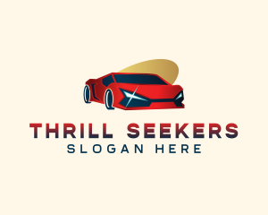 Sports Car Vehicle  logo design