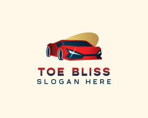 Sports Car Vehicle  logo design