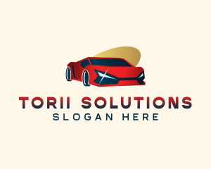 Sports Car Vehicle  logo design