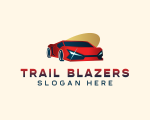 Sports Car Vehicle  logo design