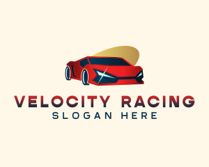 Sports Car Vehicle  logo design