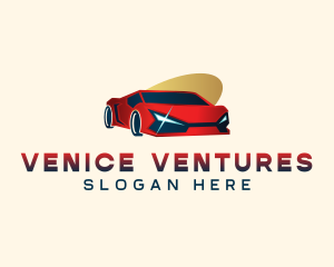 Sports Car Vehicle  logo design