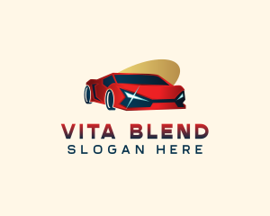 Sports Car Vehicle  logo design