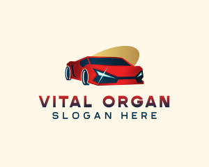 Sports Car Vehicle  logo design