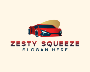 Sports Car Vehicle  logo design