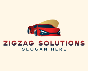 Sports Car Vehicle  logo design