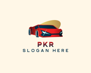 Sports Car Vehicle  logo design