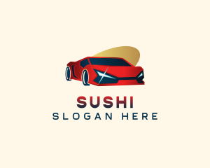 Sports Car Vehicle  logo design