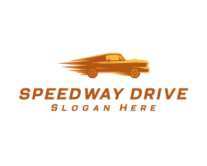 Driver - Fast Car Driver logo design