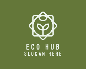 Ecosystem - Farm Gardening Agriculture logo design