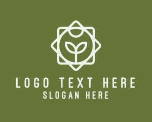 Vegetarian - Farm Gardening Agriculture logo design