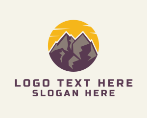 Sunset Mountain Travel Logo