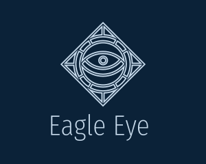 Surveillance Tech Eye  logo design