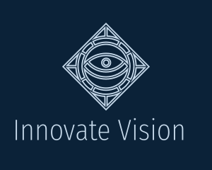 Surveillance Tech Eye  logo design